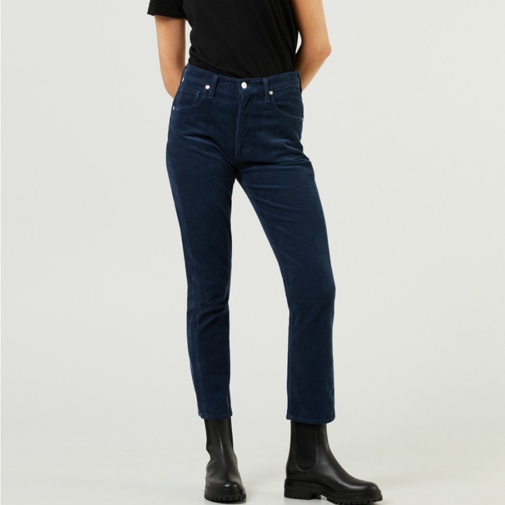 Citizens of humanity corduroy pants